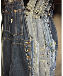 USED | USEDオーバーオール(サロペット/オーバーオール)