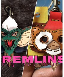 ojaga design | ojagadesign×グレムリンの可愛い革製キーキャップ(キーケース/キーアクセサリー)