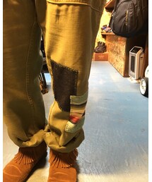 自分リメイク | カーゴパンツ