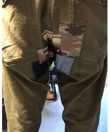 お尻リメイク | カーゴパンツ