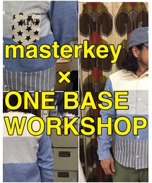 ONEBASE | 5/15日で1周年を迎えます！感謝！周年イベントとしてmasterkey×ONEBASEコラボ企画カスタムシャツWORKSHOPを開催します！現在予約受け付け中！(その他)