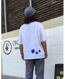 ONEBASEオリジナルT | 1年振りにオリジナルT-shirt刷り刷りしました^ ^(Tシャツ/カットソー)