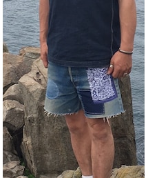 嫁リメイクlevi's | デニムパンツ