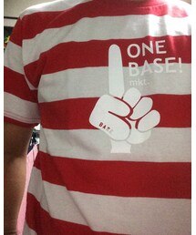 ONE BASE | Tシャツ/カットソー