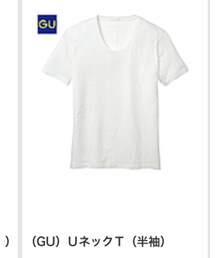 GU | Tシャツ/カットソー