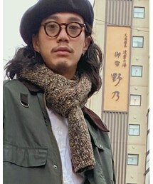 agnes b. | マフラー