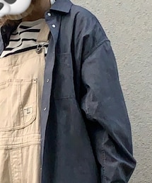 THE NORTH FACE PURPLE LABEL | シャツワンピース