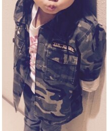 Rodeo Crowns KIDS | ミリタリージャケット