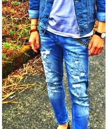 ZARA | デニムパンツ