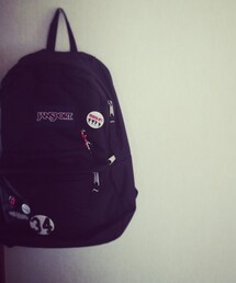 JANSPORT | JANSPORT BLACK バックパック(バックパック/リュック)