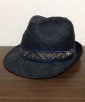 TALKING ABOUT THE ABSTRACTION | Hat(寬邊帽)