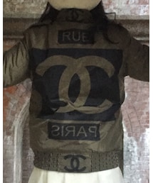 CHANEL | ミリタリージャケット