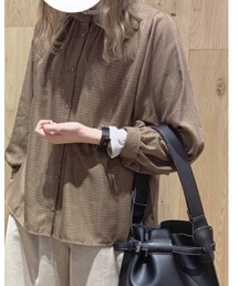 Samansa Mos2 blue | Tシャツ/カットソー