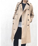 高山都|HYKEのトレンチコートを使ったコーディネート - WEAR