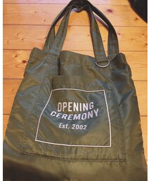 OPENING CEREMONY | トートバッグ
