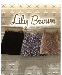LILY BROWN | スカート