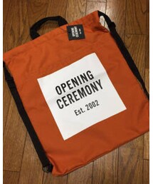 OPENING CEREMONY | バックパック/リュック