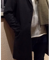 URBAN RESEARCH DOORS MENS | チェスターコート