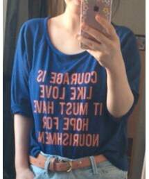 no brand | Tシャツ/カットソー