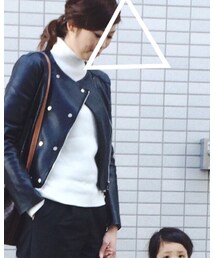 ZARA | ライダースジャケット