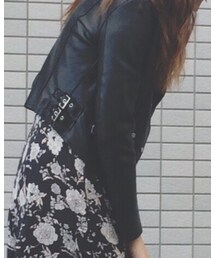 ZARA | ライダースジャケット