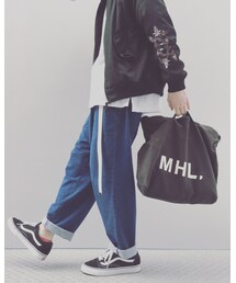 MHL. | トートバッグ