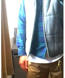 SCANNER | ダウンベスト