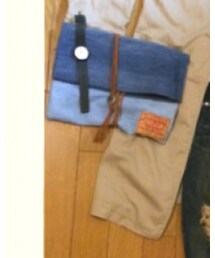 Handmade | クラッチバッグ