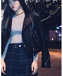 ZARA | ライダースジャケット