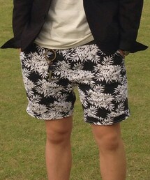 WEGO | リーフ柄ショーツ
(その他パンツ)