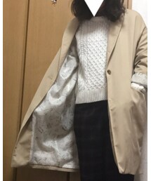 裏地がお気に入り | チェスターコート