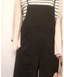 GU | オールインワン・サロペット