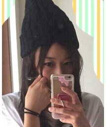 no brand | ニットキャップ/ビーニー