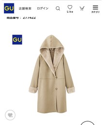 GU | ムートンコート