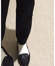 no brand | モカシン/デッキシューズ