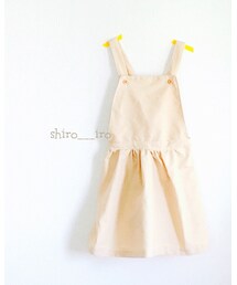 Handmade | サロペット/オーバーオール