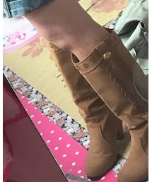 夢展望 | ブーツ