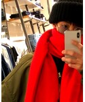 H&M(エイチ・アンド・エム)の「ファッション雑貨(マフラー)」