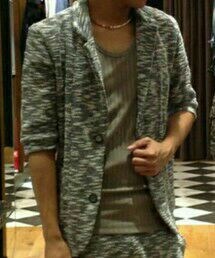 CALL&RESPONSE | 161-1337-01(タンクトップ)