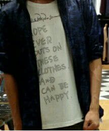 CALL&RESPONSE | 161-1324-18  HOPE EVER TEE(Tシャツ/カットソー)