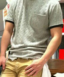 CALL&RESPONSE | 161-1324-24  無地TEE(Tシャツ/カットソー)