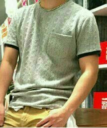 CALL&RESPONSE | 161-1324-14  ｹｰﾌﾞﾙ半袖TEE(Tシャツ/カットソー)