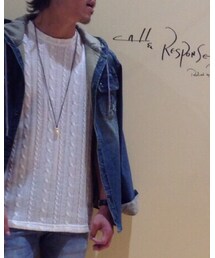 CALL&RESPONSE | デニムジャケット
