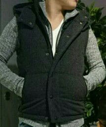 CALL&RESPONSE | 162-1104-12 ﾊｳﾝﾄﾞﾄｩｰｽ中綿ﾍﾞｽﾄ(ダウンベスト)