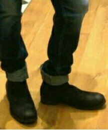 CALL&RESPONSE | サイドゴアスェードブーツ 162-1781-03(ブーツ)