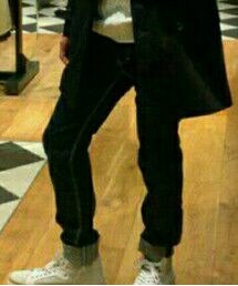 CALL&RESPONSE | 【CALL DENIM】トリプルステッチデニムパンツ 161-1553-04(デニムパンツ)