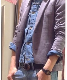 CALL&RESPONSE | デニムジャケット