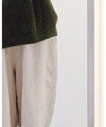 Samansa Mos2 | パンツ