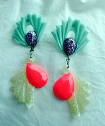 azusa iio | ピアス(ピアス（両耳用）)