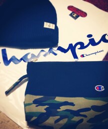 Champion | ニット帽、ネイビー
(ニットキャップ/ビーニー)